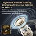 thumbnail image 6 of Bluetooth Headset with Dual-Mic Noise Canceling, 48H Talk Time, V5.4, Trucker Headset Bluetooth Wireless Earpiece for Cell Phones, Office, Driving, 6 of 9