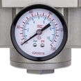 thumbnail image 2 of Regulador de Aire Industrial Evans 1" NPT de Ultra Alto Flujo (176 CFM). Para línea principal y maquinaria neumática pesada. Incluye manómetro y soporte. Modelo RMP1., 2 of 4