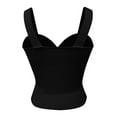 thumbnail image 6 of Posijego Ribbed Tank Tops for Women Camisole Crop Tops Summer Basic Undershirts Going out Tops, 6 of 7