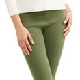 thumbnail image 2 of Time and Tru Women's Full Length Soft Knit Color Jeggings, 2 of 5