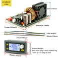 thumbnail image 2 of DC Voltage Regulator Multiple Protection Power Supply Regulator Step-Down Module, 2 of 9