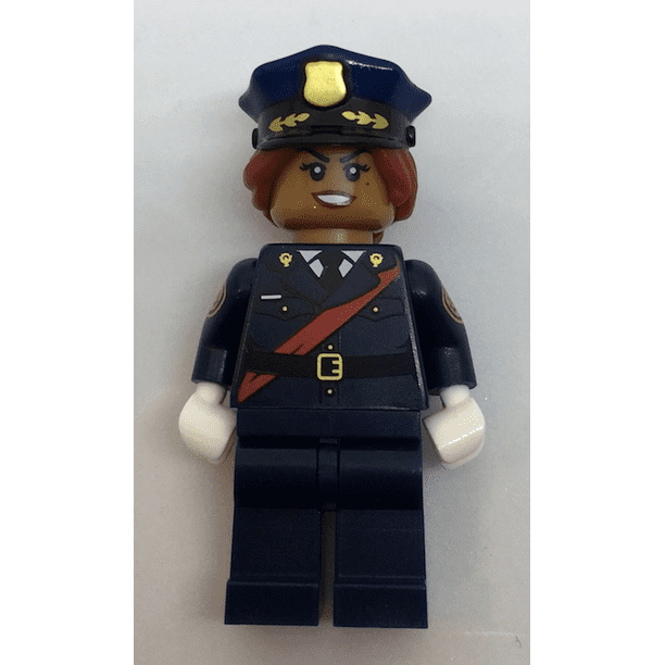 LEGO Collectible The Lego Batman Movie Minifigure - Barbara Gordon - Minifig Only Entry