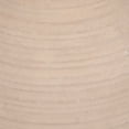thumbnail image 3 of Vase Pottery Paper Mache Handle Detail 10" Ivory Tan for Home Office Bedroom Living Room Decor, 3 of 13