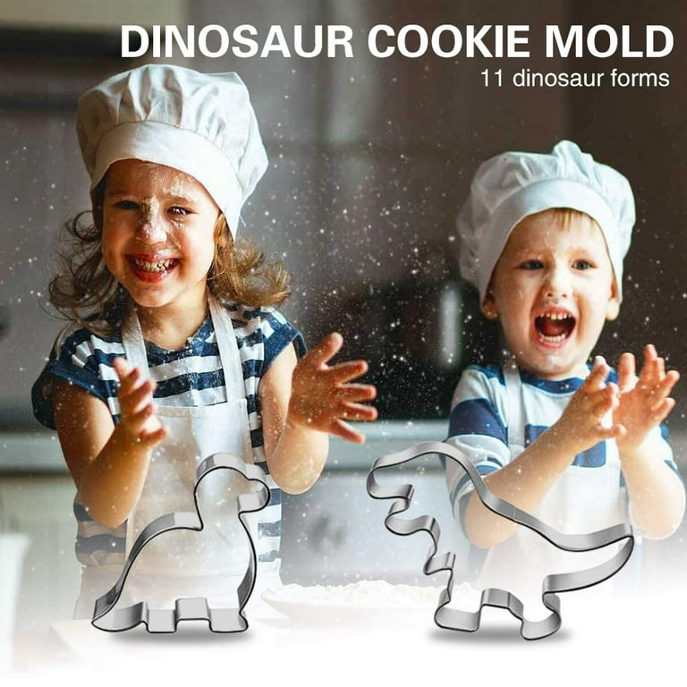 Dinosaur cookie mold deals