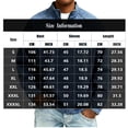 thumbnail image 2 of Havenx Men's 1/4 Zip Pullover Acid Wash Vintage Distressed Faux Denim Sweatshirt Raglan Long Sleeve Stand Collar Mock Neck Sweater Casual 2026 Fall Winter Thermal Lightweight Tops,Camouflage Green L, 2 of 3