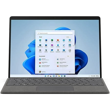 Microsoft - Surface Pro 8 – 13” Touch Screen – Intel Evo Platform Core i7 – 16GB Memory – 1TB SSD – Device Only (Latest Model) - Platinum