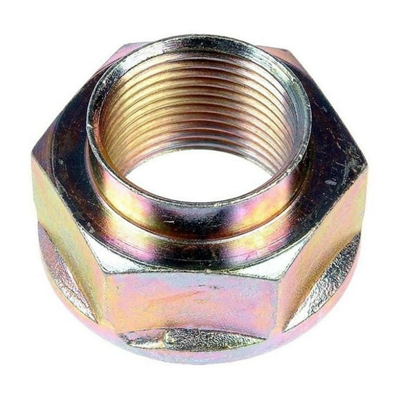 KarParts360 For Honda Civic 1990-2021 Spindle Nut | M22-1.50 Thread Size | Replacement For 90305692000, 90305692010