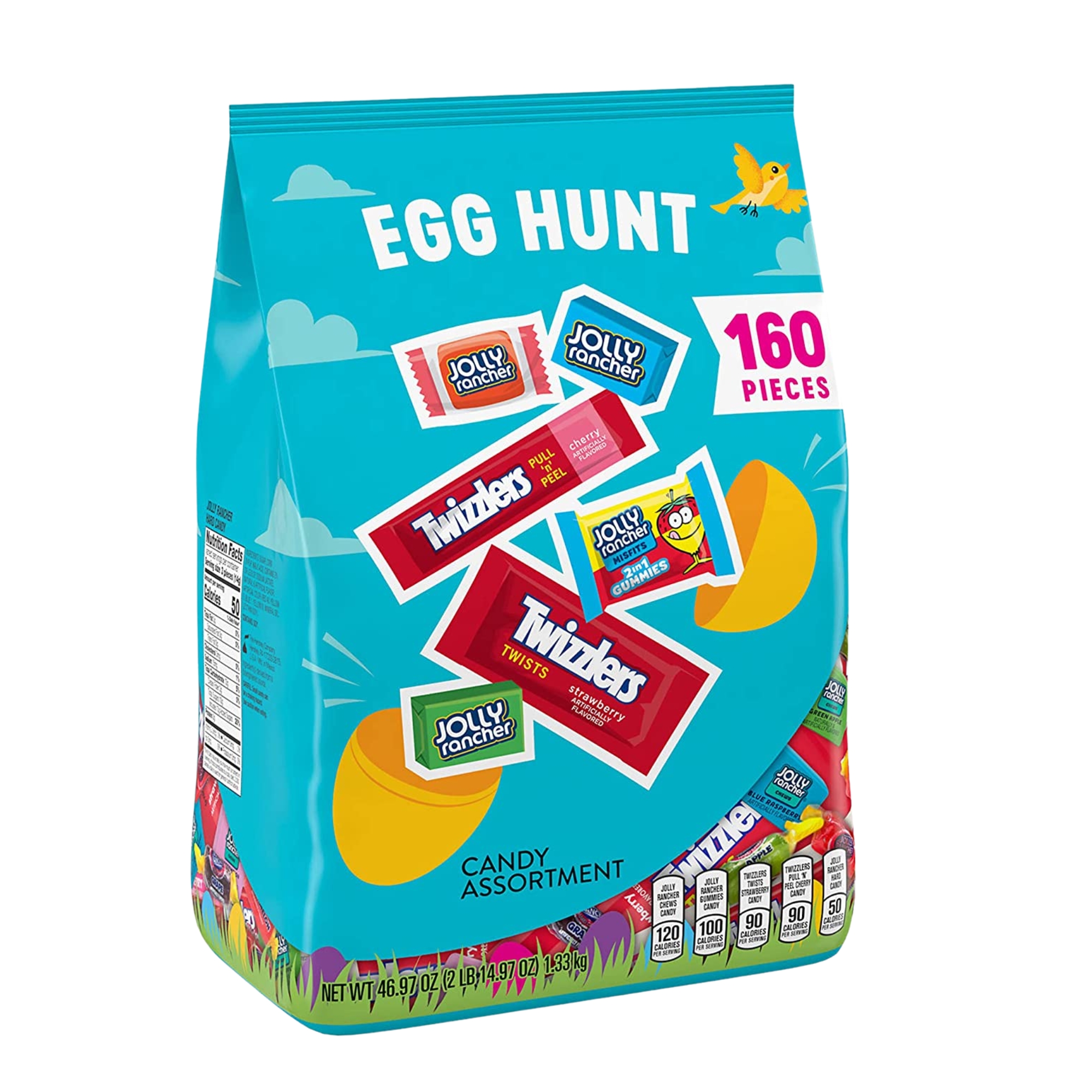 Twizzlers and Jolly Rancher Fruit Flavored Assortment Easter Candies 46