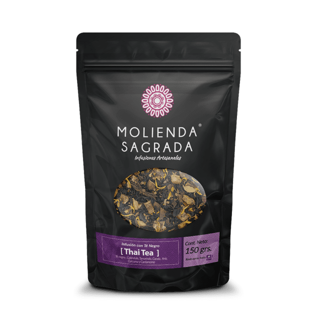 Molienda Sagrada - Té Negro Thai Tea 150 Gr. - 100% Natural