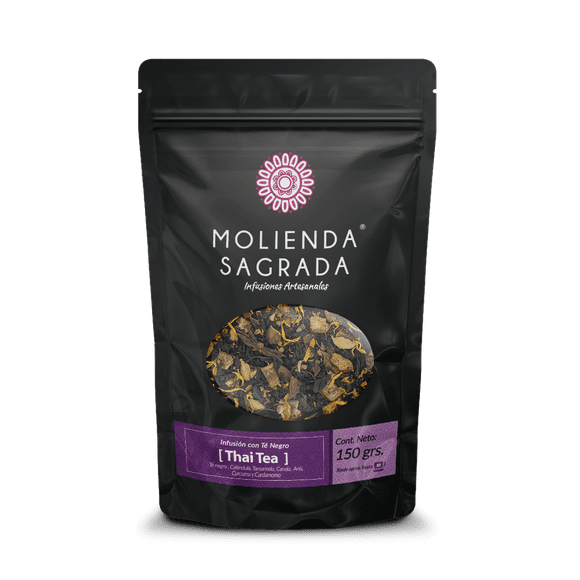 Molienda Sagrada - Té Negro Thai Tea 150 Gr. - 100% Natural