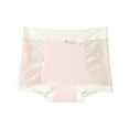 thumbnail image 2 of Swuxness Women's Comfortable Underwear, Women's Panties, Women's Comfortable Breathable Soft Everyday Wear Panties for Ladies Pink, XL, 2 of 3