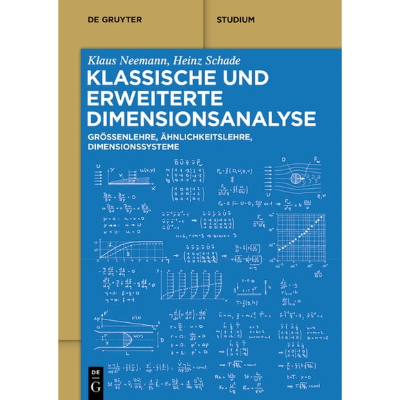 de Gruyter Studium Klassische und erweiterte Dimensionsanalyse, (Paperback)