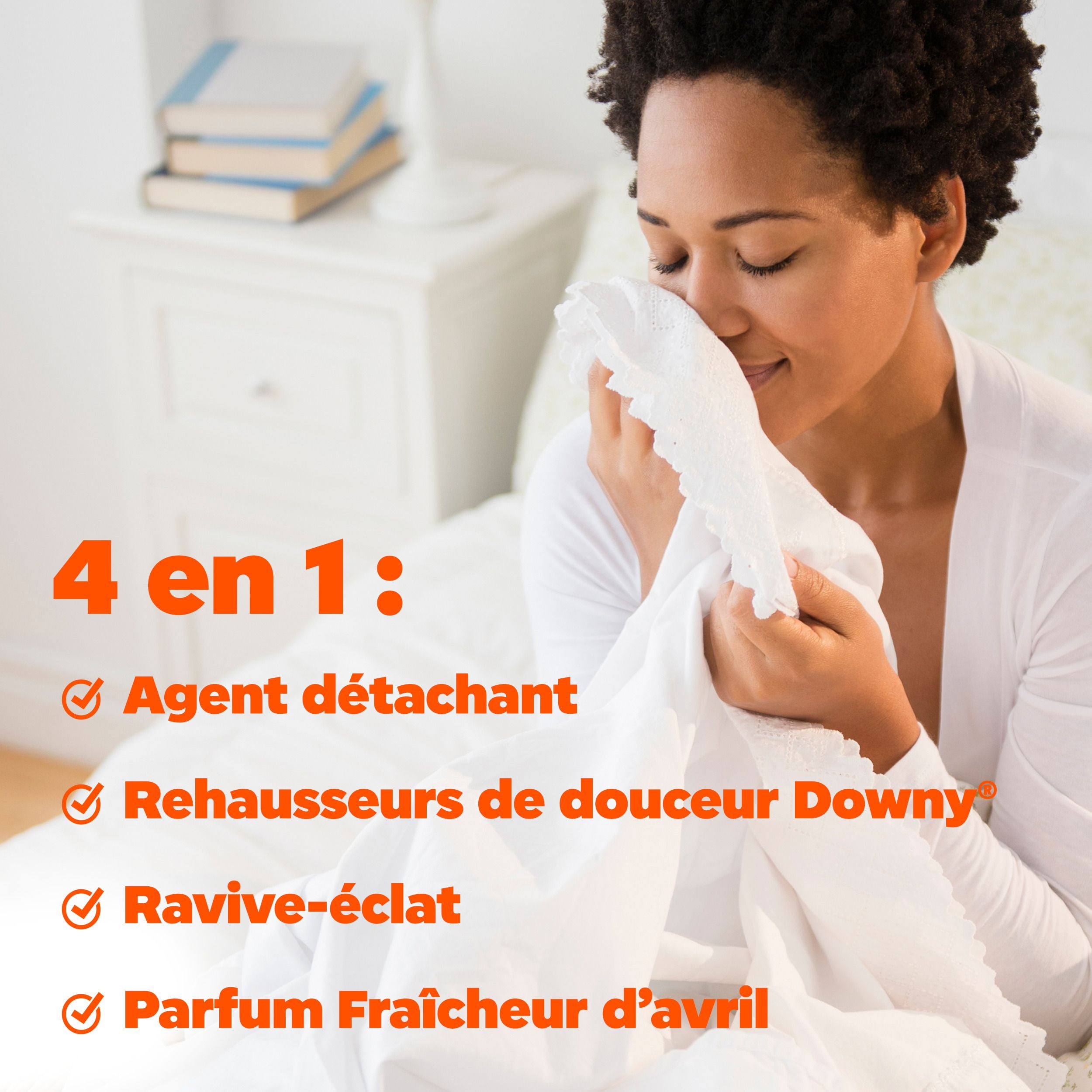 Tide Power PODs + Downy Laundry Detergent Pods, Soft Boosters + April Fresh, Detergent soap pacs for Laundry washing, HE compatible, 63 Count