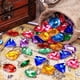 thumbnail image 4 of Tesoro pirata Toy Gems Vellibring de 180 piezas con bolsa, 4 of 7