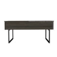 thumbnail image 2 of Coffee table with hidden storage compartment / Good for living room use / Metal legs ensure firmness, 2 of 5