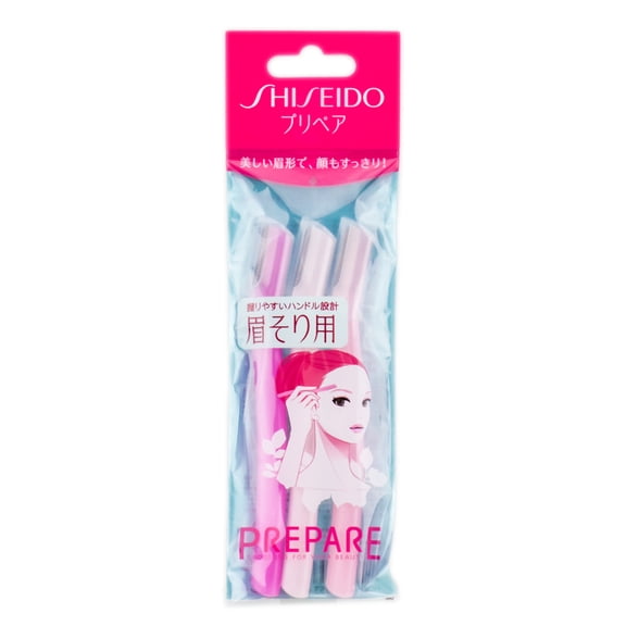 Shiseido Prepare Razor - For EyeBrow ( For EyeBrow - 3 pack)