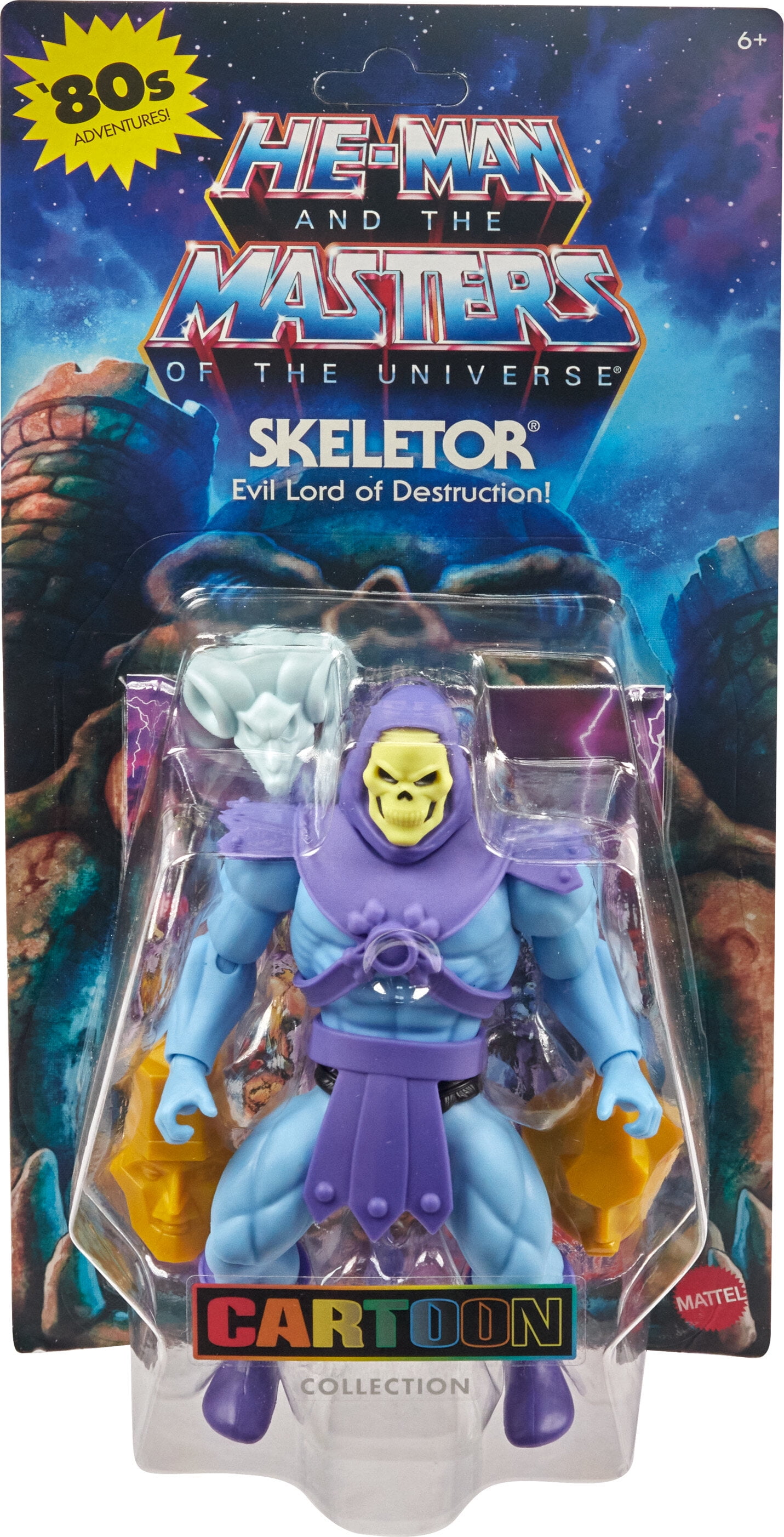 Masters of the Universe Origins Toy, Cartoon Collection Skeletor Action Figure