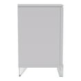 thumbnail image 4 of Furniture of America Avea Adult Modern 2-Drawer Nightstand, White, 4 of 8