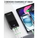 thumbnail image 4 of Cargador portátil Power Bank ARINTA 10000 mAh PD 22,5 W negro, 4 of 8