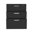 thumbnail image 5 of Nmkwnr 3 Drawers Storage Cabinet Nightstand with Wheels, Black, 5 of 9