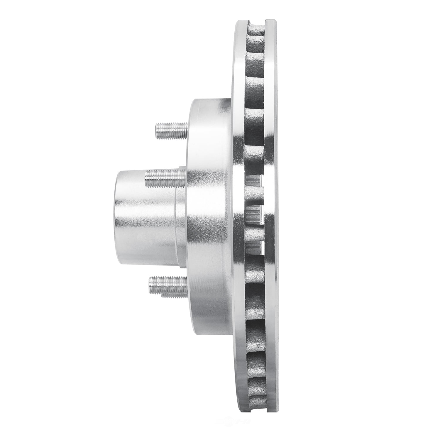 Dynamic Friction Company 631-48016L DFC Brake Rotor - Drilled And Slotted - Silver