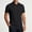 (Casual 134)Black, variant on Casual T-Shirt for Men Fashion T Shirt Short Sleeve Summer Solid Color Oversize Refreshing Loose Fitting Business Color Tops Plus Size
