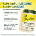 thumbnail image 5 of MegaFood Collagen Peptides, Hyaluronic Acid & Vitamin C, Unflavored, 20oz, 28 Servings, 5 of 10