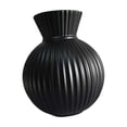 thumbnail image 1 of Jarrón Decoración Floral Arreglo Adorno de Escritorio Decorativo Nórdico Simple para negro L, 1 of 7