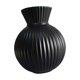 thumbnail image 1 of Jarrón Decoración Floral Arreglo Adorno de Escritorio Decorativo Nórdico Simple para negro L, 1 of 7