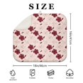 thumbnail image 4 of Pioneer Flower Floral Print Pattern Kitchen Dish Drying Mat 1 Pack, Ultra Absorbent Microfiber Drainer Mat, 16"x18", 4 of 6
