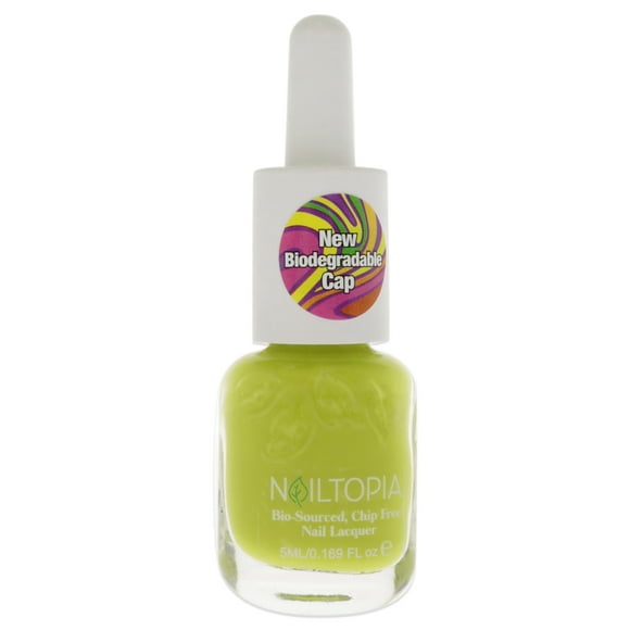 Esmalte de uñas Nailtopia Kiwi To My Heart 0.169 oz biológico