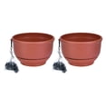 thumbnail image 1 of MasteelfCA 2pcs Chlorophytum Flowerpots Hanging Flower Pots Flower Storage Containers, 1 of 9