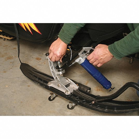 Lincoln Industrial 1133 Pistol Grip Grease Gun, 18" Whip Hose, 6000 PSI