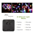 thumbnail image 4 of Oferta Serie Navideña Solar Led De Luces Color Rgb, 4 of 5