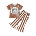 thumbnail image 2 of Summer Girls Clothes Set Skirt Solid Color Top With Skirt Cute Two 2 of 12