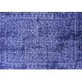 thumbnail image 1 of Ahgly Company Indoor Rectangle Oriental Blue Industrial Area Rugs, 2' x 5', 1 of 4