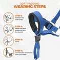 thumbnail image 2 of Dog Head Halter With Safety Strap, Dog Head Collar With Reflective Strap, No-pull Dog Collar Adjustable Dog Harness Training_Special Gift, 2 of 5