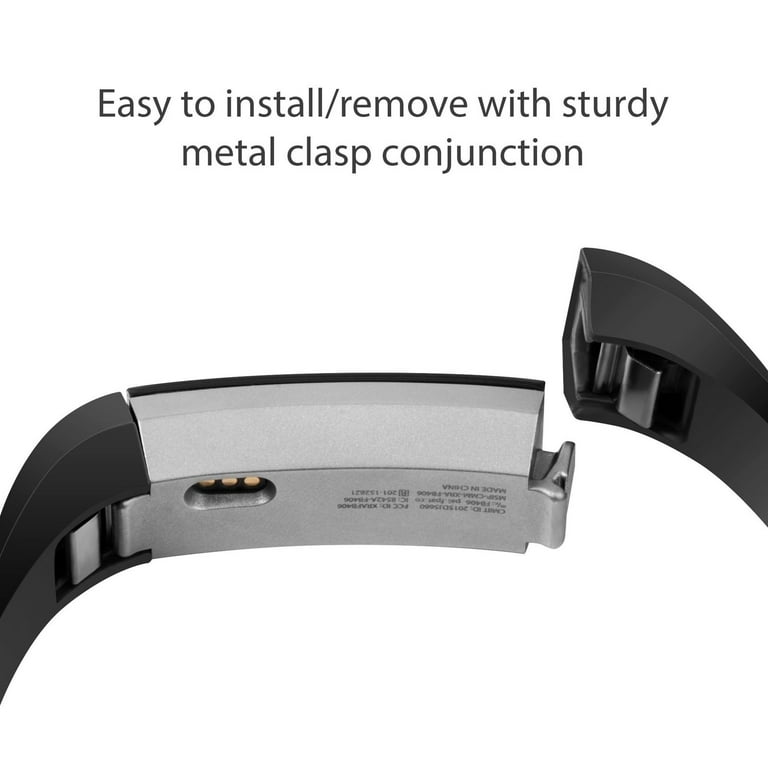 Zodaca TPU Watch Band Compatible with Fitbit Alta and Alta HR