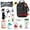 black, variant on Outdoor camping equipment survival tool set field survival emergency kit multi-functional tactical camping first aid supplies