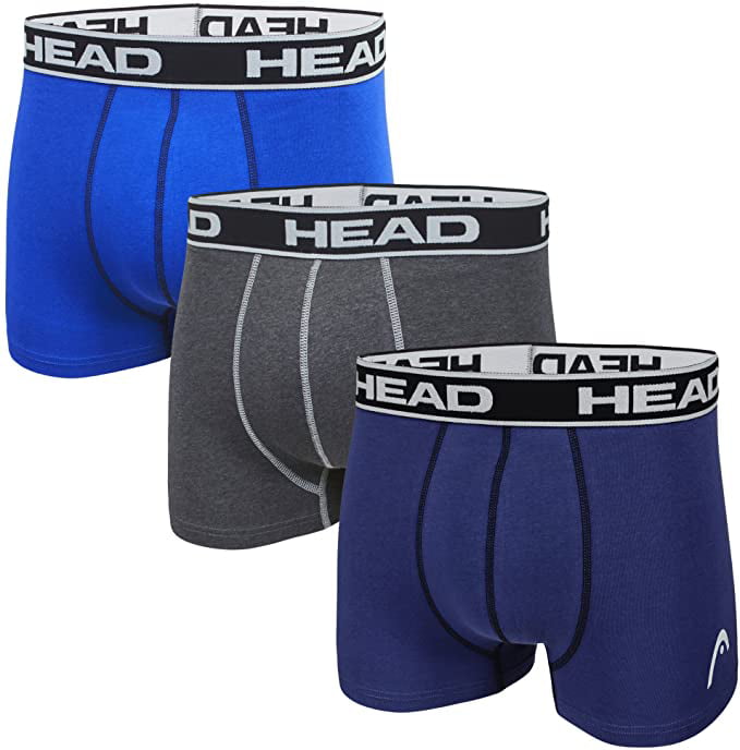 XXL, Assorted-1 AKADEMIKS Product Name Mens Boxers Soft Breathable Athletic No Ride Up Compression Cotton Underwear for Men 3 Pack