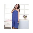 thumbnail image 2 of Quick Dry Microfiber Bath Towel Body Wrap for Women, One Size, 2 of 4