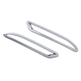 thumbnail image 2 of piezas de cubierta de ajuste de luz antiniebla trasera, marco decorativo izquierdo derecho de repuesto para Benz Clase A W177 V177 Sedan 2018 y superiores, plateado, 2 of 5
