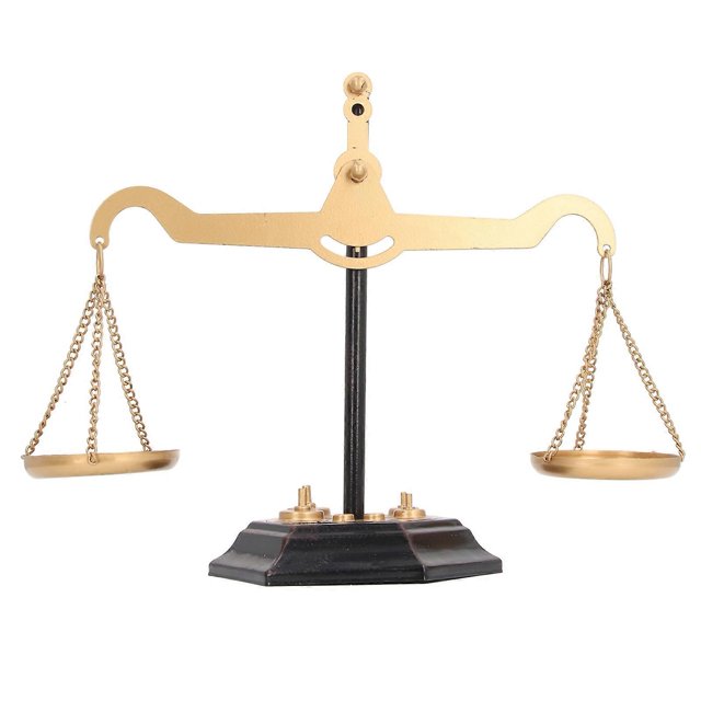 Antique Vintage Style Metal Justice Scales, Stress Relief Decor, Handcrafted Home Decorations