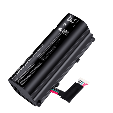A42N1403 Battery for Asus ROG G751JM G751JT GFX71 4ICR19/66-2 G751J-BHI7T25