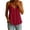 7# Wine, variant on Linen Tank Tops for Women Sleeveless Spaghetti Strap Tank Top Empire Waist Babydoll Tops Lightweight Linen Shirt Light Green 2XL