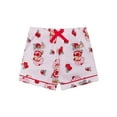 thumbnail image 3 of Strawberry Shortcake Girls 2- Piece Jersey Short Sleeve Top and Short Coat Pajama Set, Sizes 4-12, 3 of 3