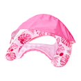 thumbnail image 1 of Anillo de tubo de natación inflable lindo con dosel para actividades acuáticas vacaciones Rosa, 1 of 8