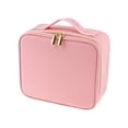 thumbnail image 2 of Organizador de bolsa de maquillaje Fernando Estuche de tren de maquillaje con espejo iluminado Rosa, 2 of 8
