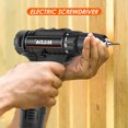 thumbnail image 1 of Taladro eléctrico de doble velocidad Taladro de mano inalámbrico Destornillador recargable Ndcxsfigh nuevos, 1 of 8