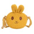thumbnail image 1 of MasteelfCA 1pc Baby Coin Purse Kid Bag Single Shoulder Bag Simple Girl Storage Pouch, 1 of 7